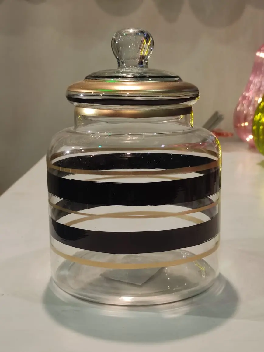 Glass Storage Jar